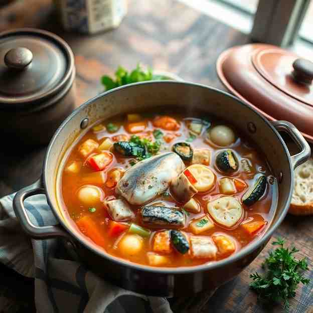 Cozy One-Pot Fish Soup Recipe